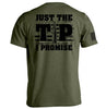 Just The Tip I Promise Flag by Shield Republic