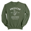 American Grown Raised To Be Free (Front) by Shield Republic