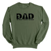 Dad The Veteran The Myth The Legend (Front) by Shield Republic
