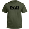 Dad The Veteran The Myth The Legend (Front) by Shield Republic