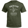 American Grown Raised To Be Free (Front) by Shield Republic