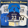 Autographed/Signed Milwaukee Baseball Jersey Mystery Box with PSA JSA or Beckett COA