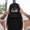 Bad moms club embroidered Trucker Hat by Madness & Mayhem LLC