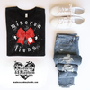 Minerva Lions Splatter tshirt by Madness & Mayhem LLC