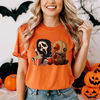 Mini Halloween Popcorn T-Shirt – Spooky Season Movie Tee by Dog Mom Hat