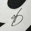 Framed Autographed/Signed Minkah Fitzpatrick 35x39 Pittsburgh Black Football Jersey PSA/DNA COA