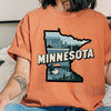 Minnesota State Vintage Shirt by EnjoyMyDesign LLC