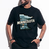 Minnesota State Vintage Shirt by EnjoyMyDesign LLC