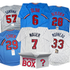 Autographed/Signed Minnesota Baseball Jersey Mystery Box with PSA JSA or Beckett COA by Hall of Fame Sports Memorabilia