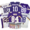 Autographed/Signed Minnesota Football Jersey Mystery Box with PSA JSA or Beckett COA