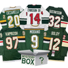 Autographed/Signed Minnesota Hockey Jersey Mystery Box with PSA JSA or Beckett COA
