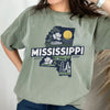 Mississippi State Vintage Shirt by EnjoyMyDesign LLC