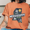 Mississippi State Vintage Shirt by EnjoyMyDesign LLC