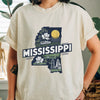 Mississippi State Vintage Shirt by EnjoyMyDesign LLC