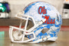 Mississippi Rebels Riddell Speed Mini Helmet - RealTree Camo