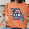 Missouri State Vintage Shirt by EnjoyMyDesign LLC
