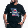 Missouri State Vintage Shirt by EnjoyMyDesign LLC