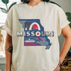 Missouri State Vintage Shirt by EnjoyMyDesign LLC