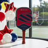 Selkirk OMNI 1776 Elongated 16mm Pickleball Paddle & Omni Man Cover by The Mad Pickler