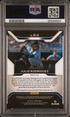 Graded 2022 Panini Prizm Julio Rodriguez #DSJU Debut Signature AUTO Rookie RC Baseball Card PSA 10 Gem Mint