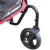 2-in-1, 3 Wheel Pet Jogging Stroller Bike Trailer by Furr Baby Gifts