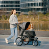 3 Wheels Pet Stroller for Small Dogs and Medium Dogs by Furr Baby Gifts