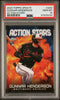 Graded 2023 Topps Update Gunnar Henderson #AS2 Action Stars Rookie RC Baseball Card PSA 10 Gem Mint