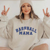 Baseball Mama Sweatshirt by EnjoyMyDesign LLC