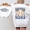 Baseball Mama Sweatshirt by EnjoyMyDesign LLC
