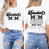 Baseball Mom T-Shirt by EnjoyMyDesign LLC