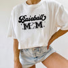 Baseball Mom T-Shirt by EnjoyMyDesign LLC