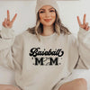 Baseball Mom Sweatshirt by EnjoyMyDesign LLC