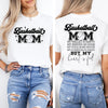 Basketball Mom T-Shirt by EnjoyMyDesign LLC