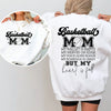Basketball Mom Sweatshirt by EnjoyMyDesign LLC