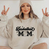 Basketball Mom Sweatshirt by EnjoyMyDesign LLC