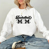 Basketball Mom Sweatshirt by EnjoyMyDesign LLC