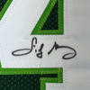 Framed Autographed/Signed Sidney Moncrief 35x39 Milwaukee Green/White Basketball Jersey PSA/DNA COA