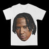 Moneybagg Yo "Big Face" Graphic Tee by Obsessed with graphic tees