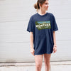 Montana State Vintage Shirt by EnjoyMyDesign LLC