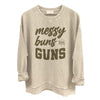 Messy Buns and Guns by Shield Republic