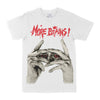 More Brains Graphic Tee by Obsessed with graphic tees