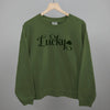 Lucky Script + Clover by Ivy + Cloth