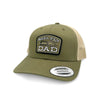 Reel Fly Dad (Woven Patch) by Shield Republic