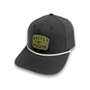 Mostly Peaceful Woven Patch Hat by Shield Republic