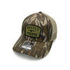 Mostly Peaceful Woven Patch Hat by Shield Republic