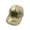 Mostly Peaceful Woven Patch Hat by Shield Republic