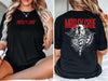 Motley Crue "Kickstart My Heart" World Tour T-Shirt – Front & Back Print by Dog Mom Hat
