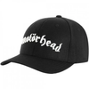 Motorhead Motorhead Logo Snapback Baseball Cap [Hat] by Rock Band Apparel