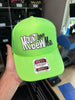 Mount and Dew Me Trucker Hat by Luckless Outfitters