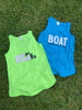Mount and Dew Me Tank Top by Luckless Outfitters